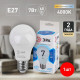 Лампа светодиодная Эра Стандарт LED A60-7W-840-E27