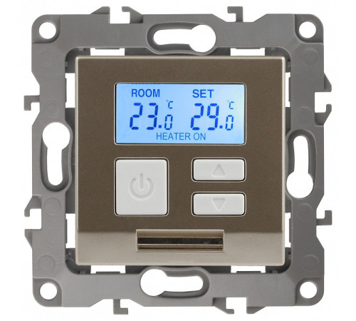 Панель климатическая встраиваемая без рамки Эра Эра 12 12-4111-04