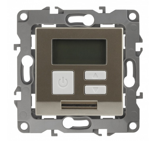 Панель климатическая встраиваемая без рамки Эра Эра 12 12-4111-04