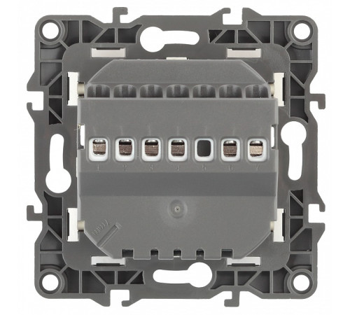 Панель климатическая встраиваемая без рамки Эра Эра 12 12-4111-06