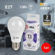 Лампа светодиодная Эра Стандарт LED A60-13W-860-E27