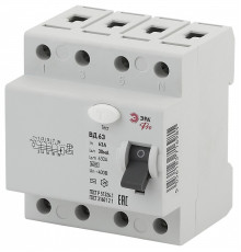 Устройство защитного отключения 4P Эра ВД-63 NO-902-135