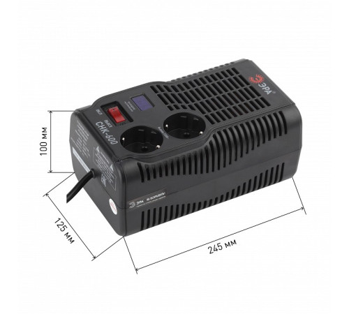 Стабилизатор напряжения Эра СНК-600