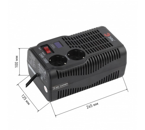 Стабилизатор напряжения Эра СНК-1000