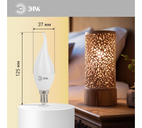 Лампа светодиодная Эра Стандарт LED BXS-11W-840-E14