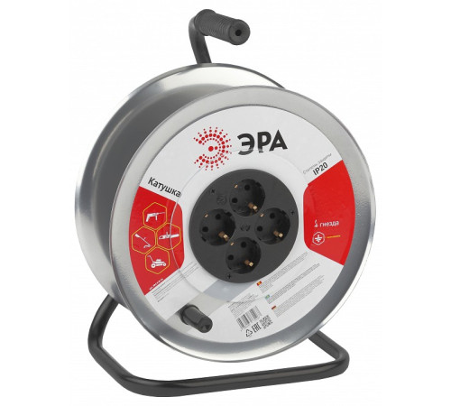 Удлинитель Эра K-M-4z