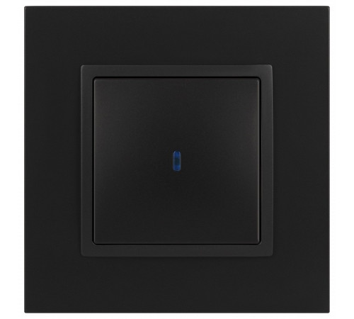 Выключатель одноклавишный с подсветкой без рамки Эра Эра Elegance 14-1102-05