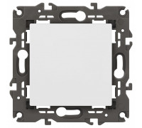 Переключатель одноклавишный без рамки Эра Эра Elegance 14-1103-01