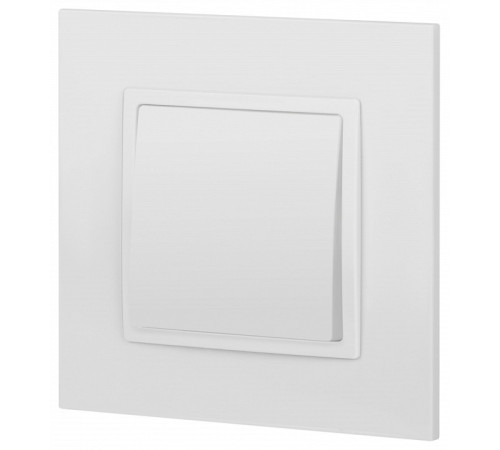Переключатель одноклавишный без рамки Эра Эра Elegance 14-1103-01
