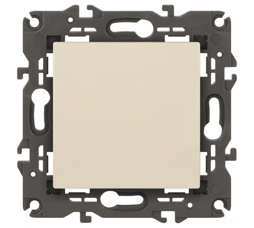 Переключатель одноклавишный без рамки Эра Эра Elegance 14-1103-02