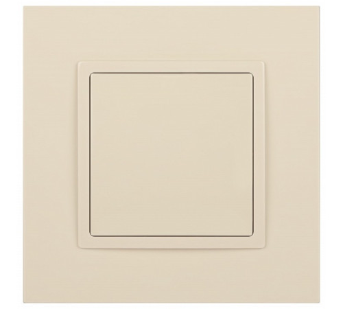 Переключатель одноклавишный без рамки Эра Эра Elegance 14-1103-02