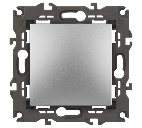 Переключатель одноклавишный без рамки Эра Эра Elegance 14-1103-03