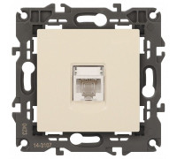 Розетка Ethernet RJ-45 без рамки Эра Эра Elegance 14-3107-02