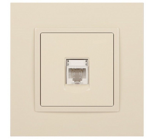 Розетка Ethernet RJ-45 без рамки Эра Эра Elegance 14-3107-02