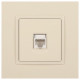 Розетка Ethernet RJ-45 без рамки Эра Эра Elegance 14-3107-02