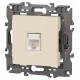 Розетка Ethernet RJ-45 без рамки Эра Эра Elegance 14-3107-02