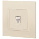 Розетка Ethernet RJ-45 без рамки Эра Эра Elegance 14-3107-02