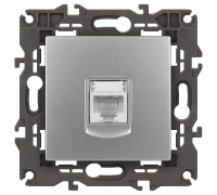 Розетка Ethernet RJ-45 без рамки Эра Эра Elegance 14-3107-03