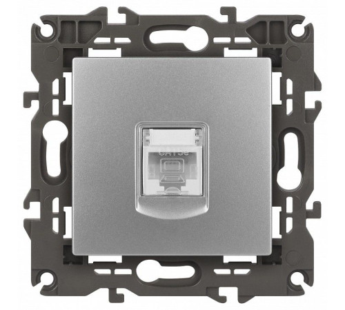 Розетка Ethernet RJ-45 без рамки Эра Эра Elegance 14-3107-03