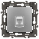 Розетка Ethernet RJ-45 без рамки Эра Эра Elegance 14-3107-03