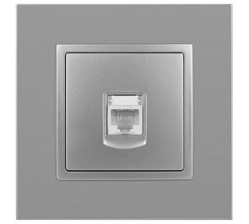 Розетка Ethernet RJ-45 без рамки Эра Эра Elegance 14-3107-03