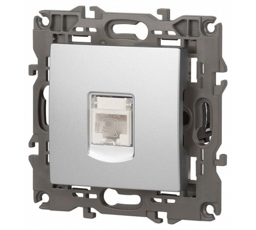 Розетка Ethernet RJ-45 без рамки Эра Эра Elegance 14-3107-03