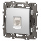Розетка Ethernet RJ-45 без рамки Эра Эра Elegance 14-3107-03