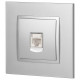 Розетка Ethernet RJ-45 без рамки Эра Эра Elegance 14-3107-03