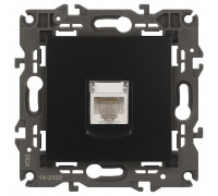 Розетка Ethernet RJ-45 без рамки Эра Эра Elegance 14-3107-05