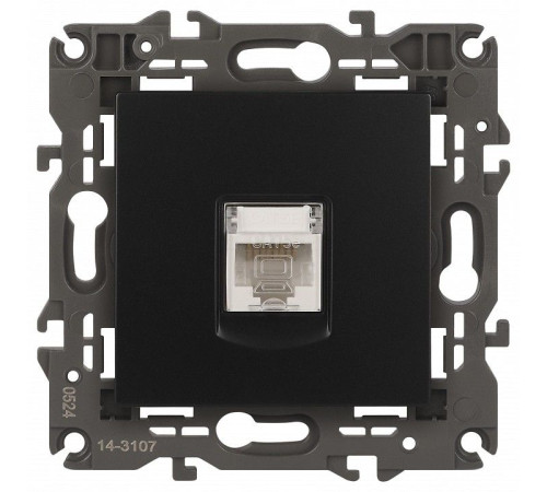 Розетка Ethernet RJ-45 без рамки Эра Эра Elegance 14-3107-05