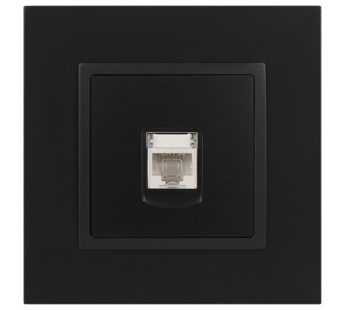 Розетка Ethernet RJ-45 без рамки Эра Эра Elegance 14-3107-05