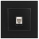 Розетка Ethernet RJ-45 без рамки Эра Эра Elegance 14-3107-05