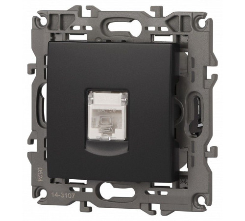 Розетка Ethernet RJ-45 без рамки Эра Эра Elegance 14-3107-05