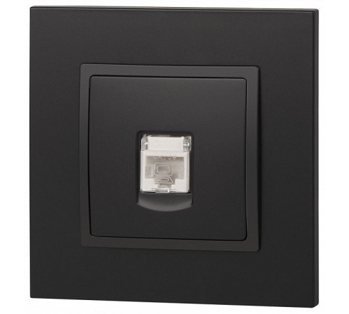 Розетка Ethernet RJ-45 без рамки Эра Эра Elegance 14-3107-05