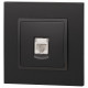 Розетка Ethernet RJ-45 без рамки Эра Эра Elegance 14-3107-05