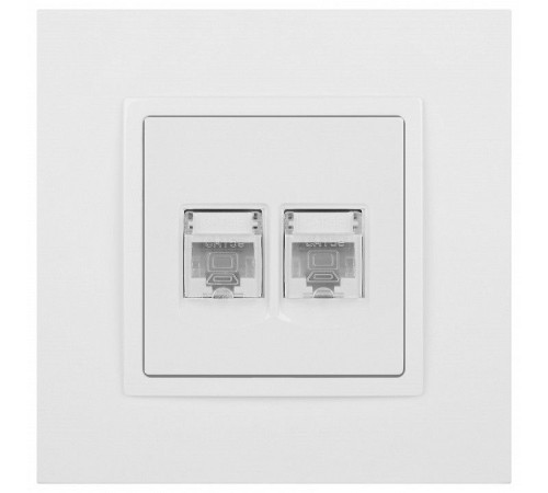 Розетка Ethernet RJ-45 без рамки Эра Эра Elegance 14-3108-01