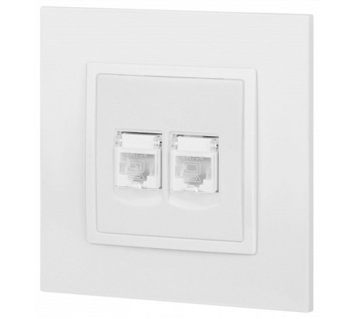 Розетка Ethernet RJ-45 без рамки Эра Эра Elegance 14-3108-01