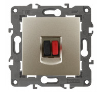 Розетка акустическая без рамки Эра Эра Elegance 14-3111-04