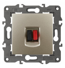 Розетка акустическая без рамки Эра Эра Elegance 14-3111-04