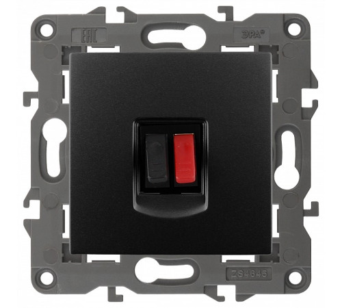 Розетка акустическая без рамки Эра Эра Elegance 14-3111-05