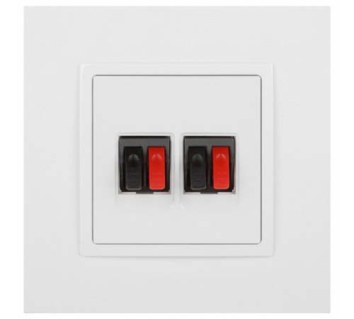 Розетка акустическая без рамки Эра Эра Elegance 14-3112-01