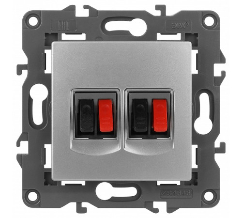 Розетка акустическая без рамки Эра Эра Elegance 14-3112-03