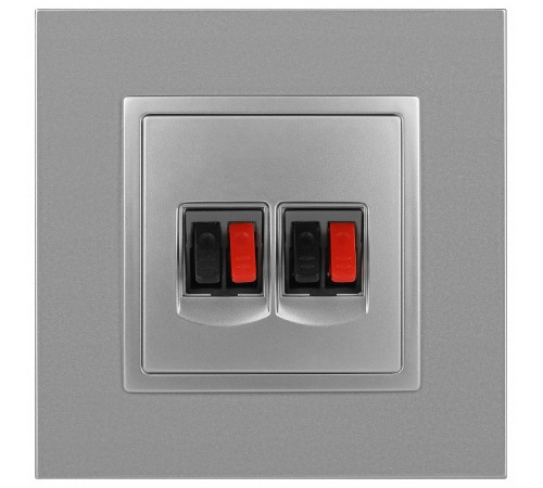 Розетка акустическая без рамки Эра Эра Elegance 14-3112-03