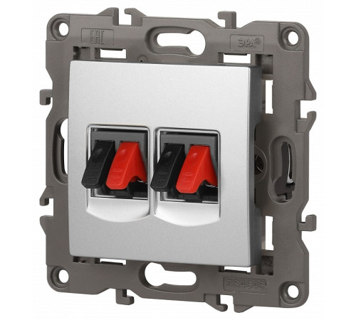 Розетка акустическая без рамки Эра Эра Elegance 14-3112-03