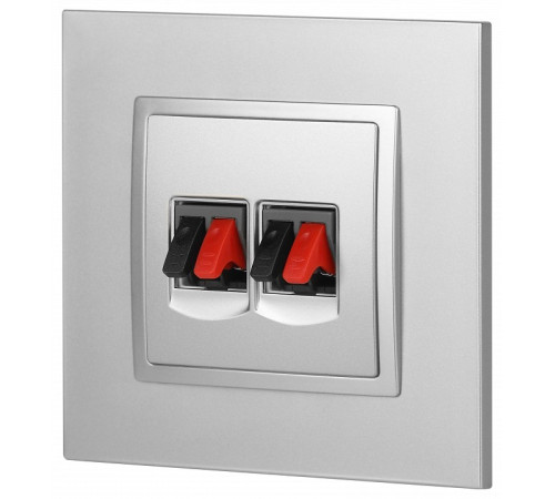 Розетка акустическая без рамки Эра Эра Elegance 14-3112-03