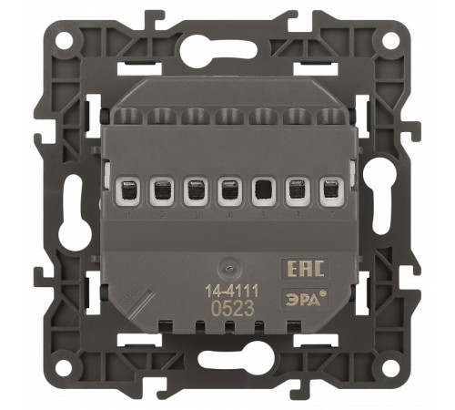 Панель климатическая встраиваемая без рамки Эра Эра Elegance 14-4111-05