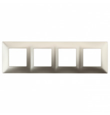 Рамка на 4 поста Эра Эра Elegance 14-5004-04