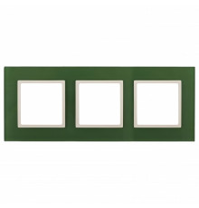 Рамка на 3 поста Эра Эра Elegance 14-5103-27