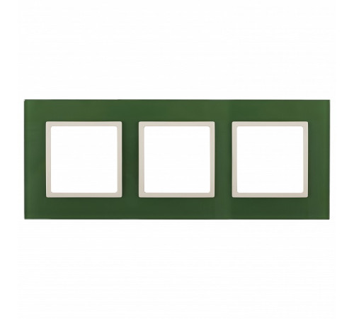 Рамка на 3 поста Эра Эра Elegance 14-5103-27