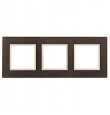Рамка на 3 поста Эра Эра Elegance 14-5103-31
